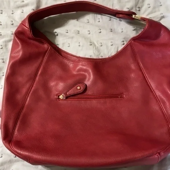 Faux leather pocketbook - Picture 7 of 10